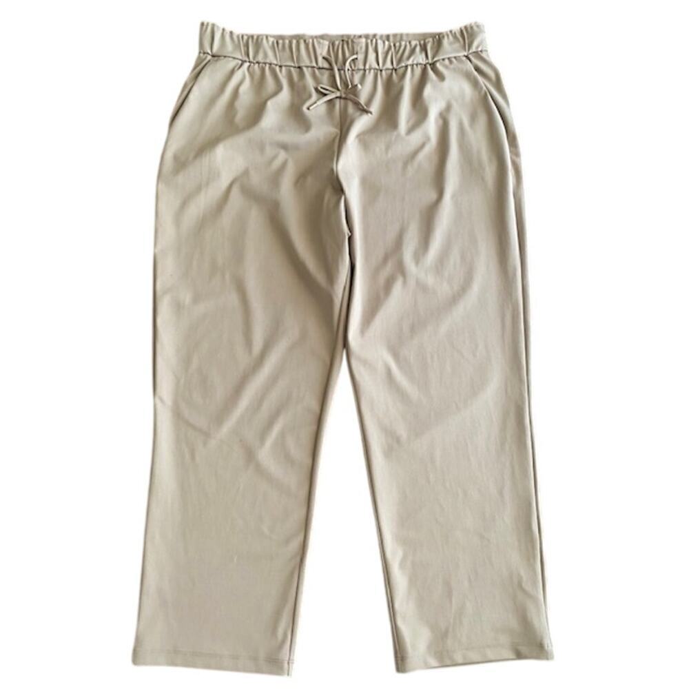 Hilaryβ Radley Women's Size XXL Tan Stretch Pull-On Pant XX-Large
